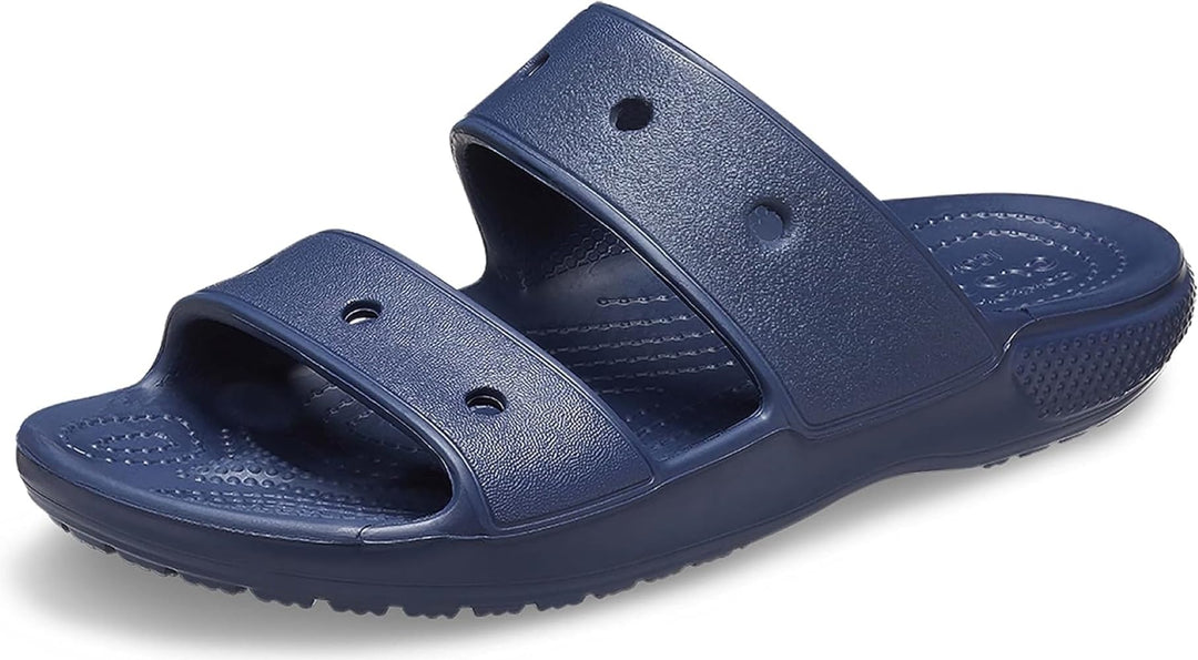 Crocs Unisex Classic Sandale 36/37 EU Navy, 36/37 EU Navy