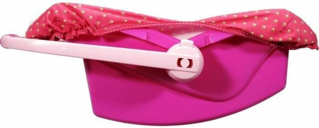 Theo Klein 1669 Baby Coralie Puppen-Trage | Für bis zu 45 cm grosse Puppen | Masse: 42 cm x 31 cm x