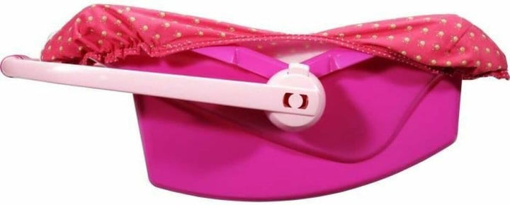 Theo Klein 1669 Baby Coralie Puppen-Trage | Für bis zu 45 cm grosse Puppen | Masse: 42 cm x 31 cm x