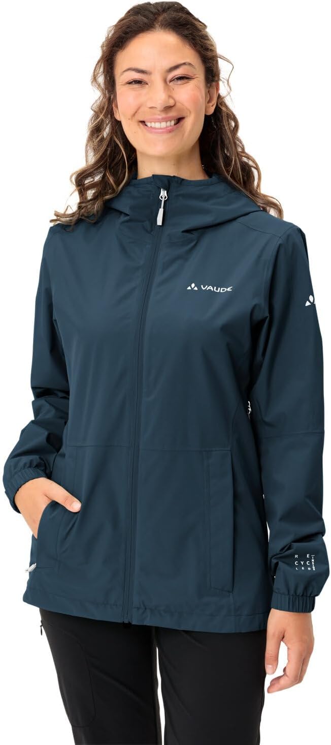 VAUDE Damen Women's Neyland Jacket Jacke 34 dark sea, 34 dark sea