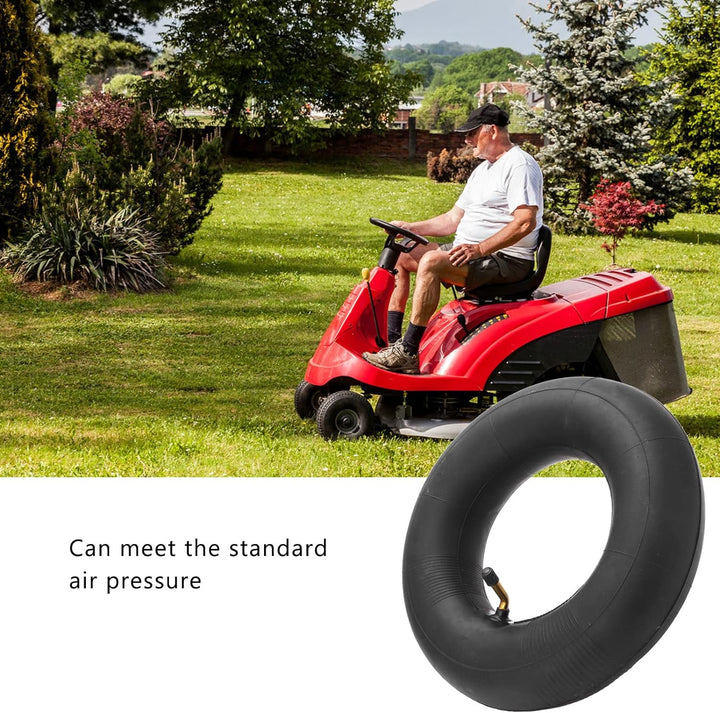 Hozee Traktor-Innenrohr, sicher stabil gut abdichtend gerades Ventil 18x8.50/9.50-8 Rohr für Trolley
