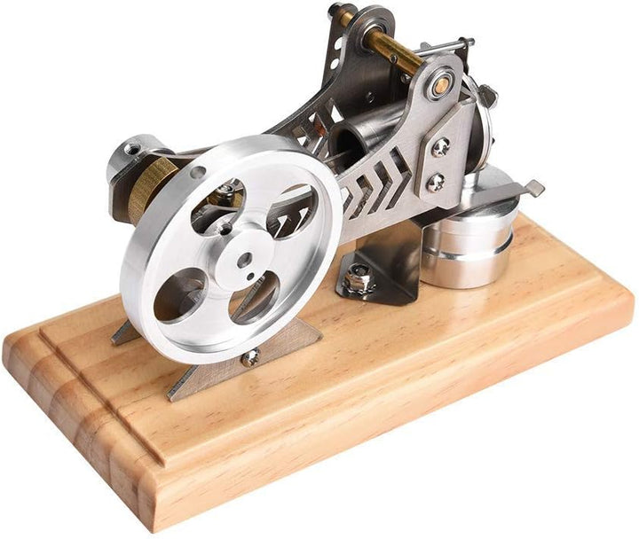 Stirlingmotor Bausatz Metall, stirlingmotor heissluftmotor Mechanische Technik Spielzeug Modellbausa