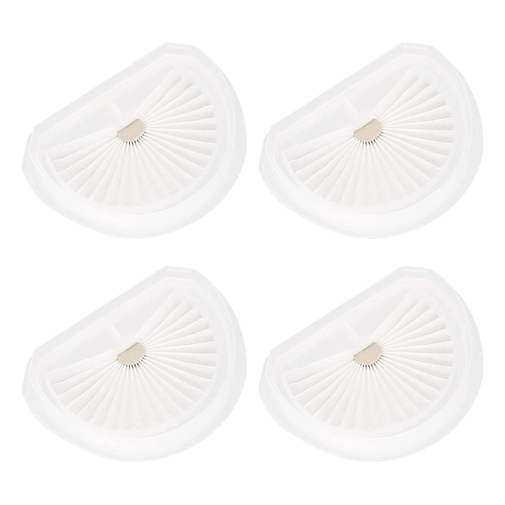 4er Pack Handstaubsauger für Black+Decker VLPF10 Ersatzfilter und Dustbuster HLVA320J00 N575266