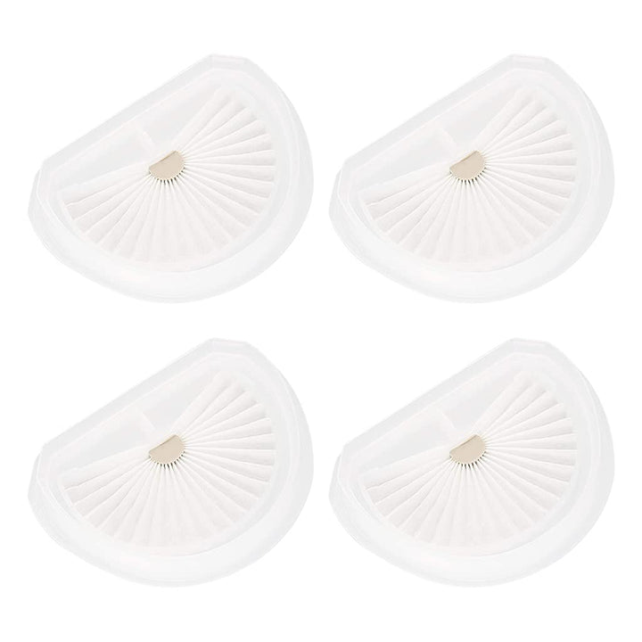 4er Pack Handstaubsauger für Black+Decker VLPF10 Ersatzfilter und Dustbuster HLVA320J00 N575266