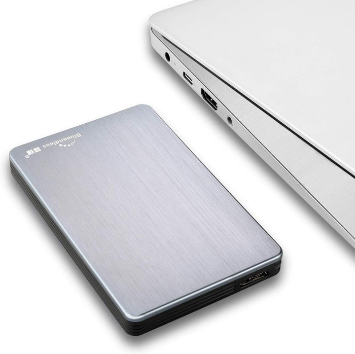 Blueendless Tragbare Externe Festplatte USB 3.0 6,3 cm (2,5 Zoll) für PC, Laptop, Computer (320GB, g