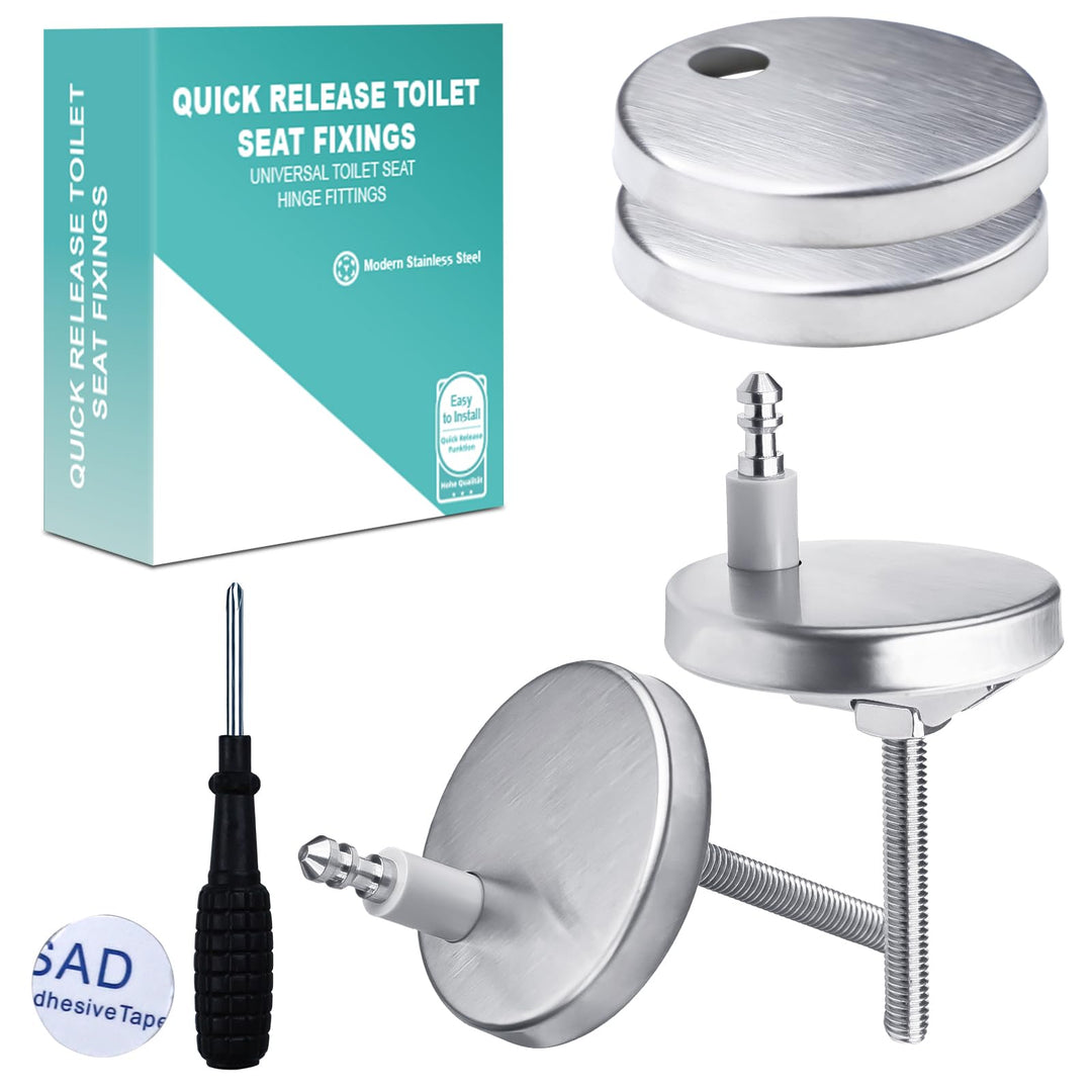 WC-Sitze (Toilettensitzfixierungen), Toilettensitzfixierungen