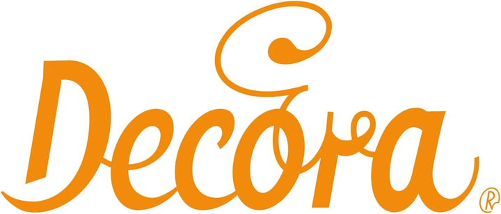 Decora 0050146 SCHOKOLADENFORM TAFEL MIT Herz 25 G 4 CAV. 85 X 42 X 7 H MM, Polycarbonate, durchsich