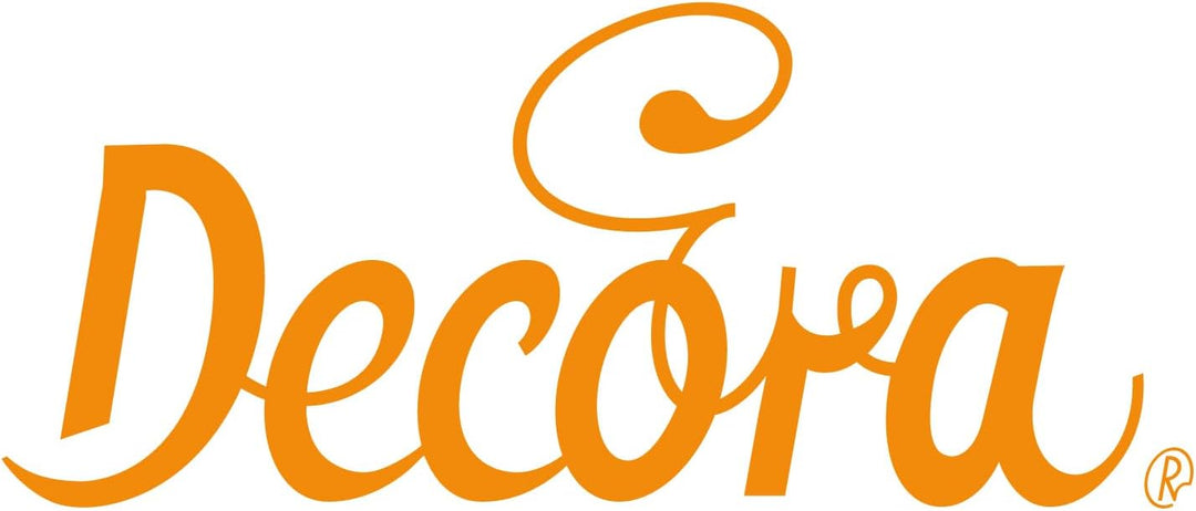 DECORA, 0062613 Professionelle runde Backform Ø 25 x 10 h cm, Aus eloxiertem Aluminium, Ohne Schweis