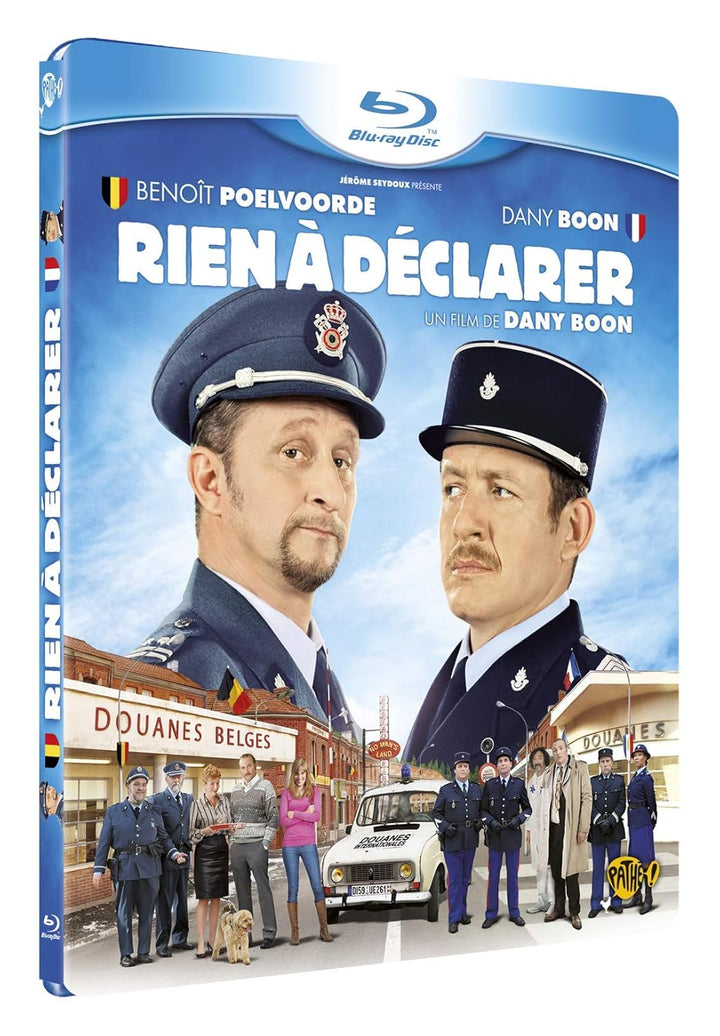 Rien à déclarer [Blu-ray] [FR Import], Blu-ray