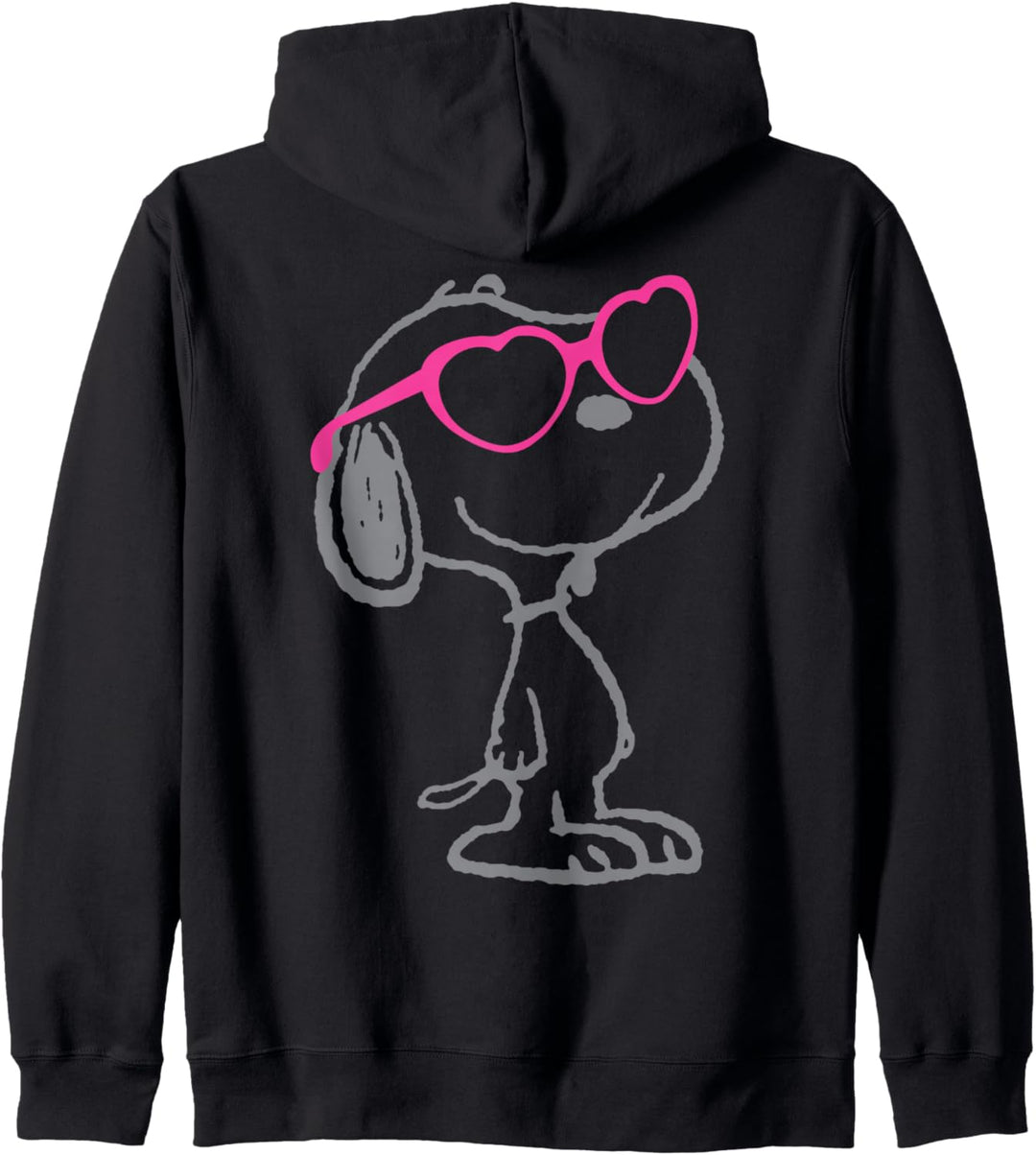 Peanuts Snoopy Heart Shades Kapuzenjacke