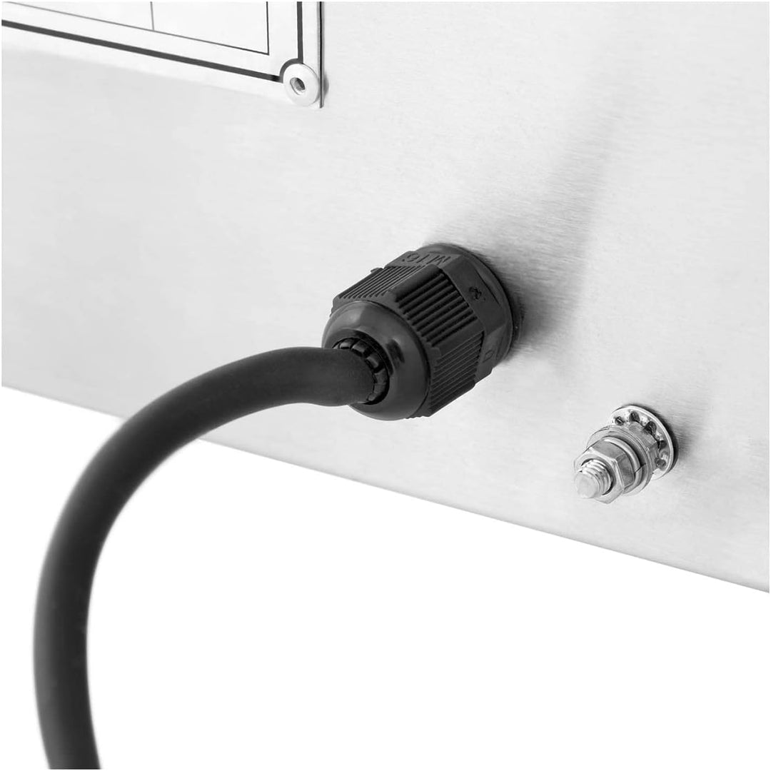 Royal Catering RC-CW001 Tassenwärmer für bis zu 72 Tassen 2 Ablageflächen 55 °C Kaffeetassenwärmer T