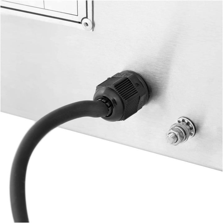 Royal Catering RC-CW001 Tassenwärmer für bis zu 72 Tassen 2 Ablageflächen 55 °C Kaffeetassenwärmer T