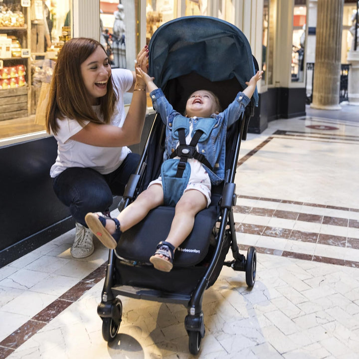 Bebeconfort Bonny Kinderwagen, Babywagen, Leichter Kinderwagen, von Geburt bis ca. 4 Jahre, 0-22 kg,