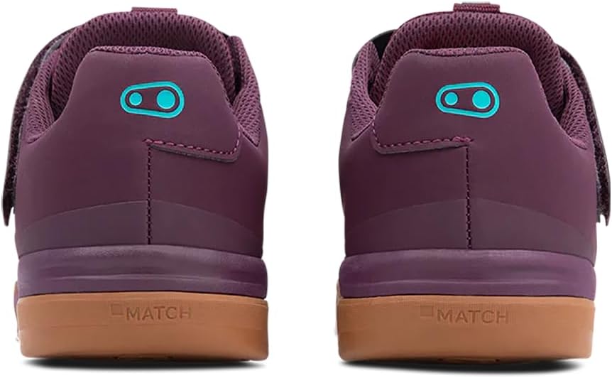 Crank Brothers Unisex Stamp Speed Lace Fahrradschuhe 37 EU Violett Blaugrün, 37 EU Violett Blaugr&#x