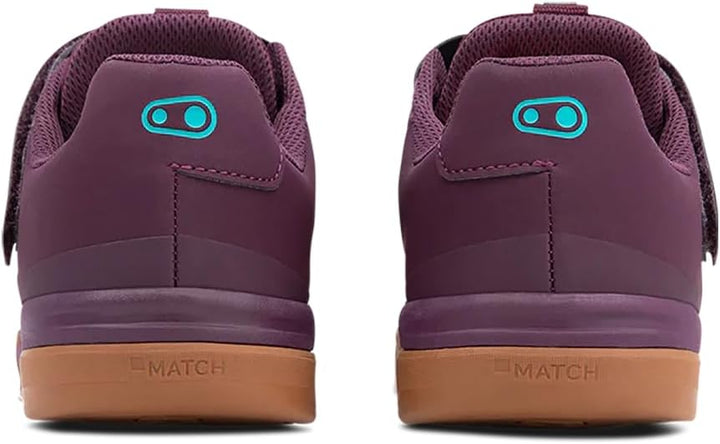 Crank Brothers Unisex Stamp Speed Lace Fahrradschuhe 37 EU Violett Blaugrün, 37 EU Violett Blaugr&#x