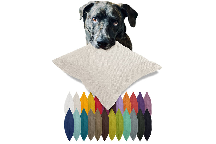 npluseins Kissenhülle mit Struktur-Muster - Polsteroptik 617.767, 1 Stück - Kissenhülle 60 x 60 cm,