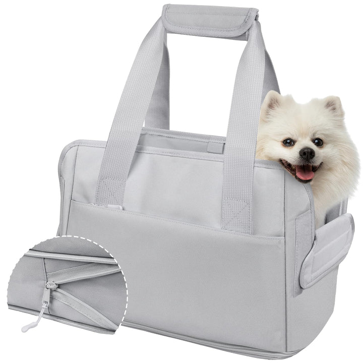 Tragetasche für kleine Hunde Kaninchen Katze Transporttasche Katze Reisetasche Faltbar Hundetasche f