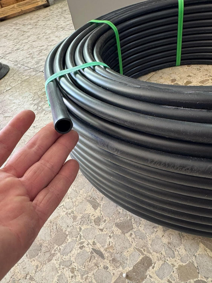 Suinga PE-LD Rohr 100 m x 16mm PN 4 (Solaranlage, Poolbeheizung) Verlegerohr Wasserleitung Versorgun