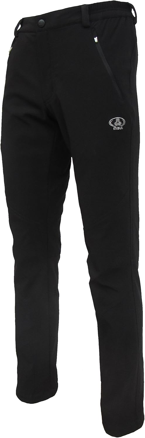 Maul Herren Softshellhose Nebelhorn II 27 Schwarz, 27 Schwarz
