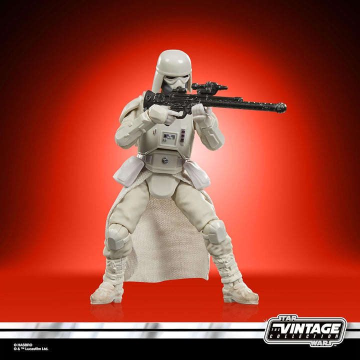 Star Wars The Vintage Collection Restimperium Schneetruppler, The Mandalorian and Grogu Premium Acti