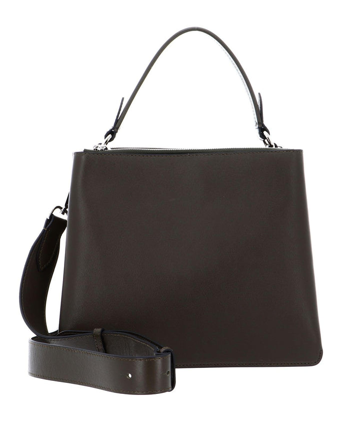 DECADENT Karolina Double Bag Nappa Army