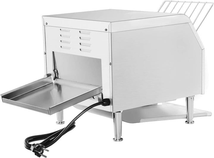Royal Catering - RCKT-1940 - Durchlauftoaster - Edelstahl