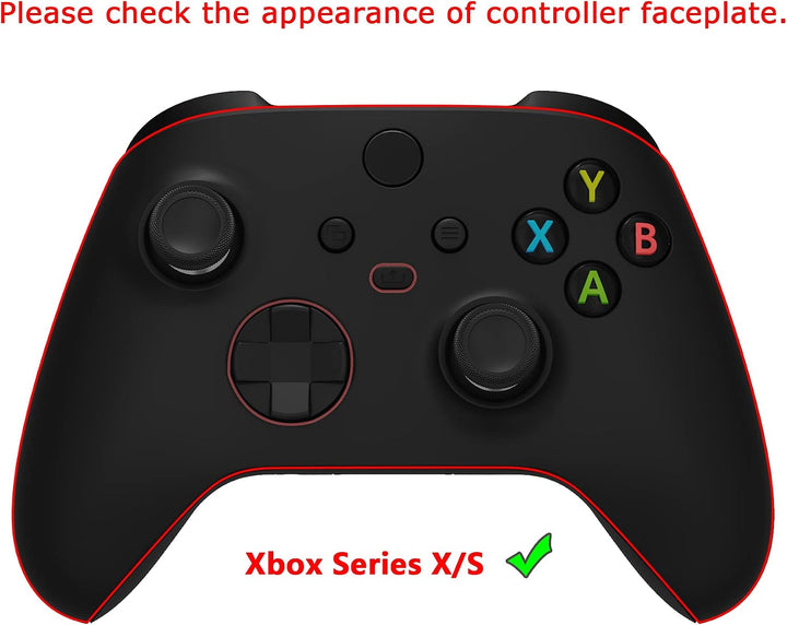 eXtremeRate Hope Programmierbares Remap Kit für Xbox Series X&amp;S Controller, Upgrade-Boards,Rückseite