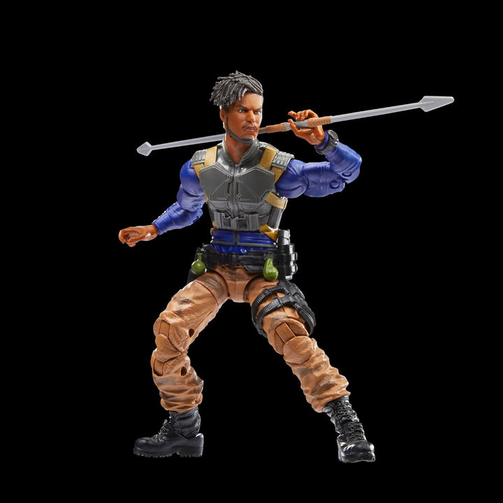 Marvel Legends Series Killmonger, 15 cm grosse Action-Figur zu What If...?