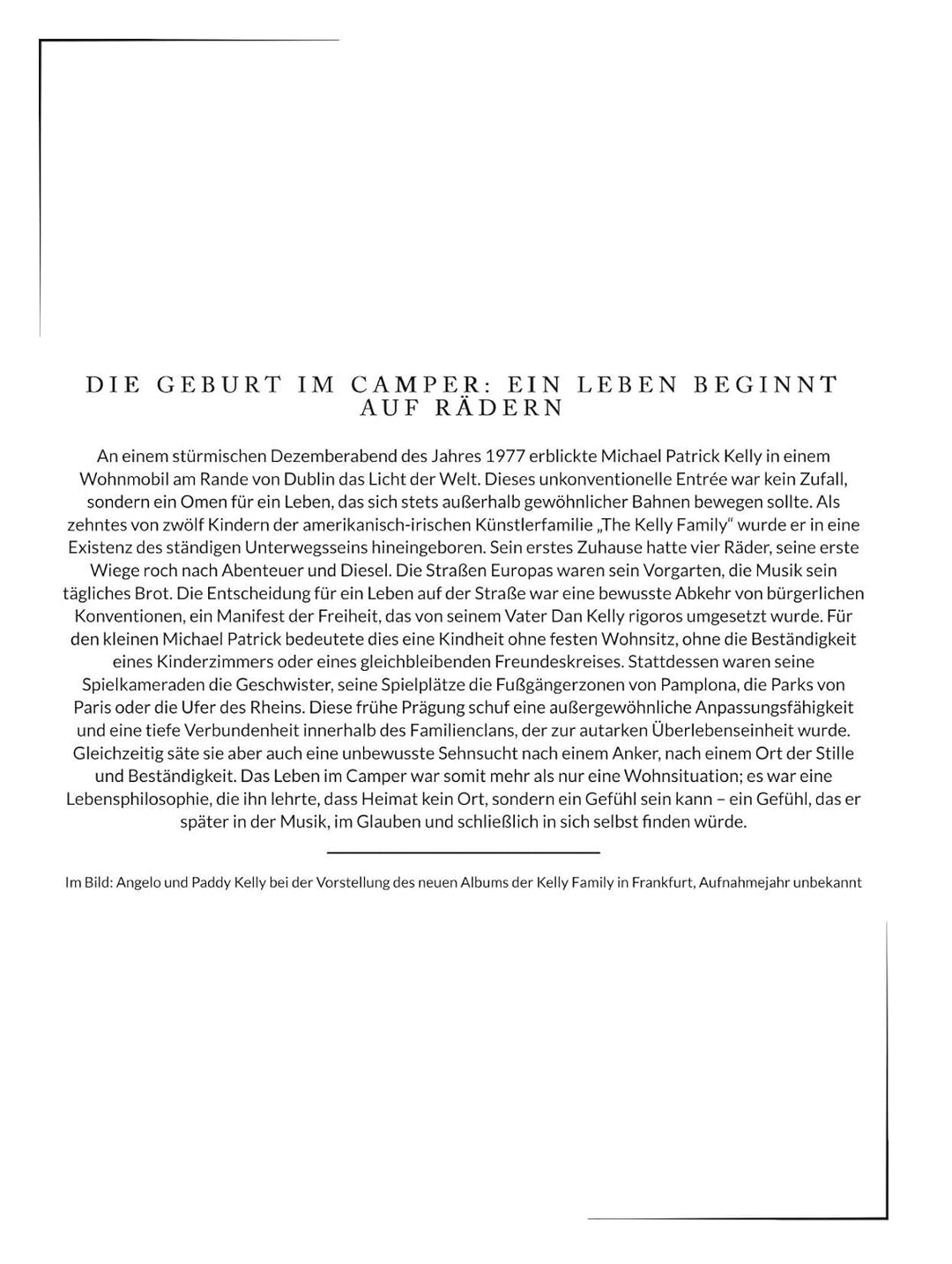 Glaube, Gesang, Gefühl: Die Biografie über Paddy Kelly. Komplett in Farbe, Taschenbuch
