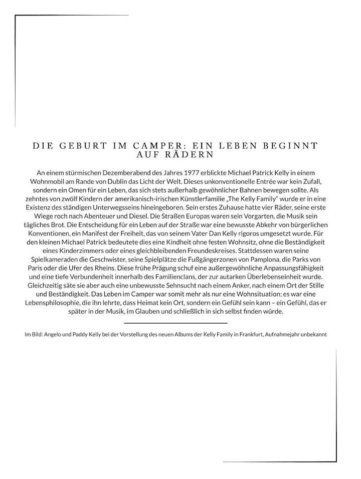 Glaube, Gesang, Gefühl: Die Biografie über Paddy Kelly. Komplett in Farbe, Taschenbuch