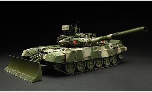 Meng TS014 - 1/35 Russian Main Battle Tank T-90 with TBS-86 Dozer