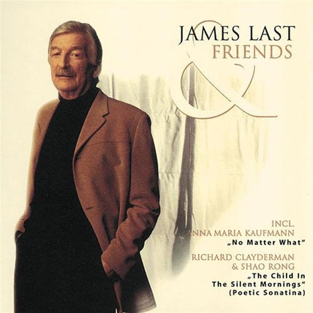 James Last & Friends, Audio-CD