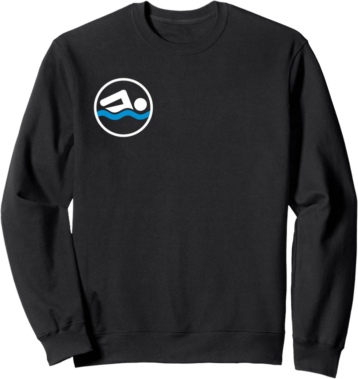 Freestyle-Schwimmlogo Sweatshirt