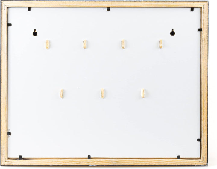 Schlüsselkasten aus Holz Hängeschrank mit Schlüsselbrett Wandorganizer für Schlüsselaufbewahrung Sch