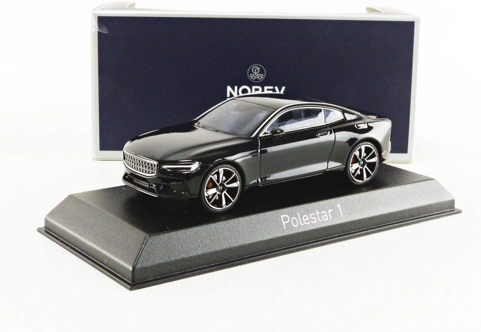 Norev 871002 Miniatur Auto Space Black