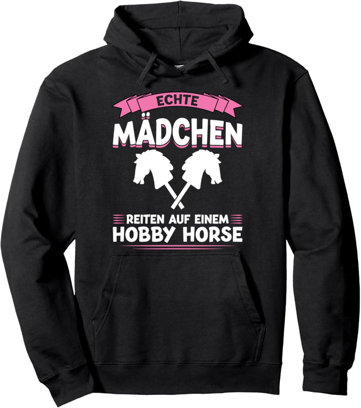 Hobby Horse Mädchen Hobby Horsing Pullover Hoodie