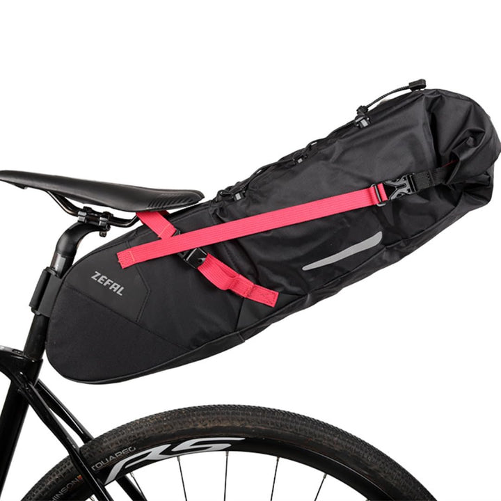 ZEFAL Z Adventure Satteltasche Einheitsgrösse Schwarz, Einheitsgrösse Schwarz