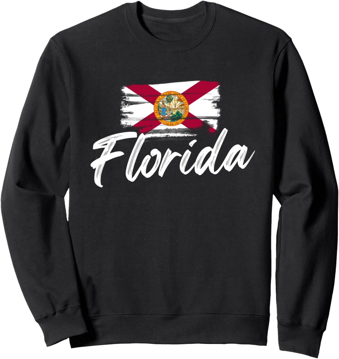 Florida Flagge Florida Flagge Floridian State Pride Sweatshirt