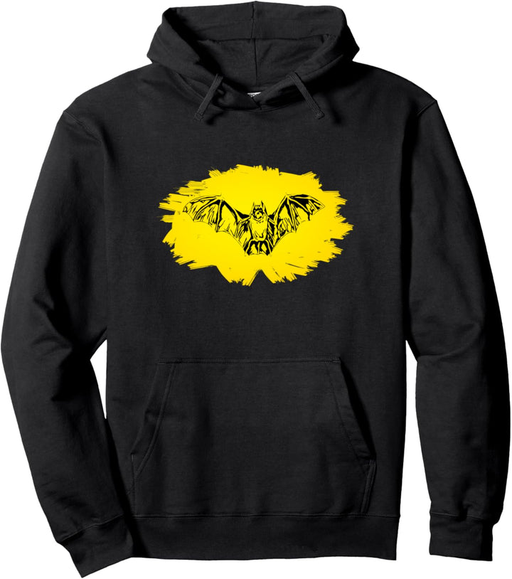 Fledermaus Nacht Vampire Halloween Flügel Fledermäuse Pullover Hoodie