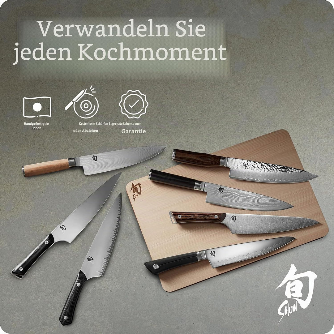 KAI DMS-400 Shun Set Steakmesserset 4 Stk. DM,