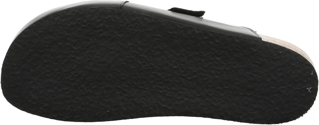 Think! Wolfi Nachhaltige Pantolette Herren Hausschuh 40 EU 0000 Schwarz, 40 EU 0000 Schwarz