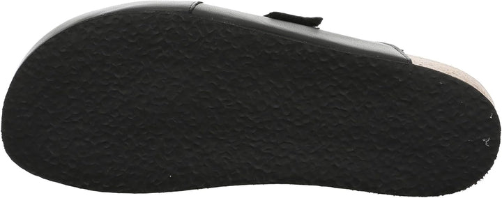 Think! Wolfi Nachhaltige Pantolette Herren Hausschuh 40 EU 0000 Schwarz, 40 EU 0000 Schwarz