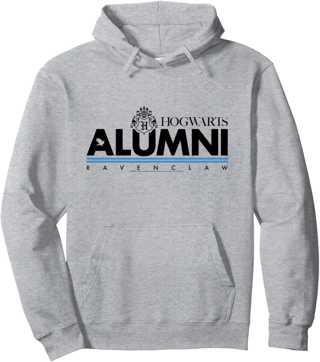 Harry Potter Hogwarts Alumni Ravenclaw Pullover Hoodie