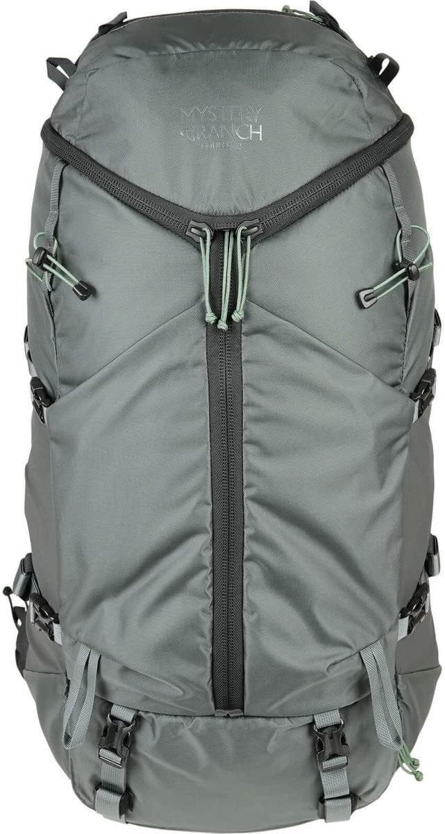 Mystery Ranch Herren Men's Coulee 40l Rucksack M Grau (Mineral Grey), M Grau (Mineral Grey)