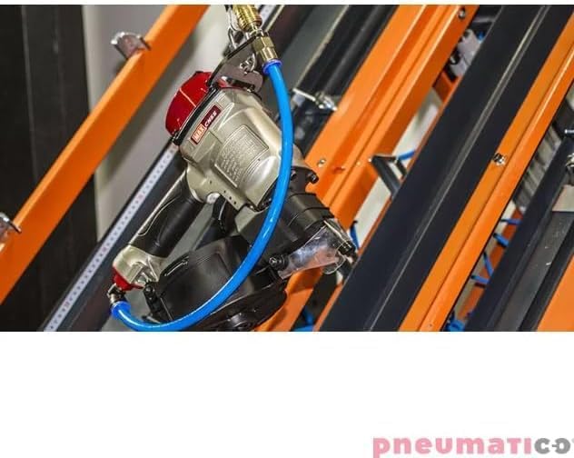 MAX CN55 Druckluft‑Coilnagler 25–55 mm, 16°, 5–7 bar, Magazin 300–350 Nägel