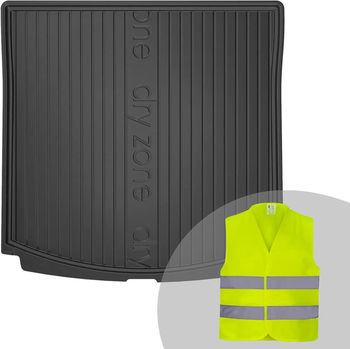 FROGUM DryZone Gummimatte Ganzjährige Praktische Auto Kofferraummatte Kofferraumwanne passend für Vo