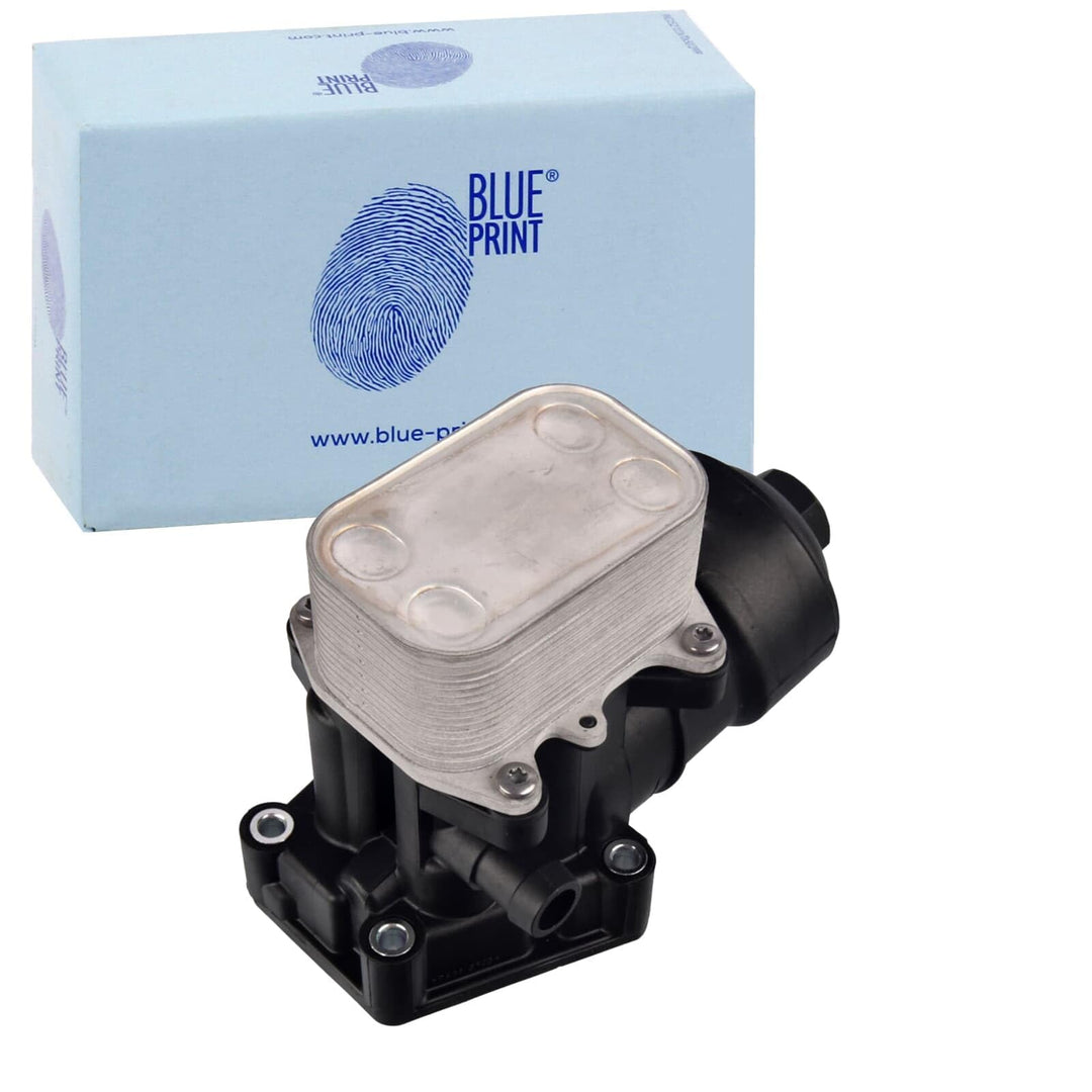 Blue Print ADBP210027 Ölfiltergehäuse mit Ölfilter und Ölkühler, 1 Stück