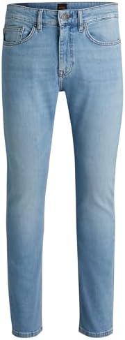 BOSS Herren Jeans Delano Bc-p 34W / 32L Bright Blue430, 34W / 32L Bright Blue430