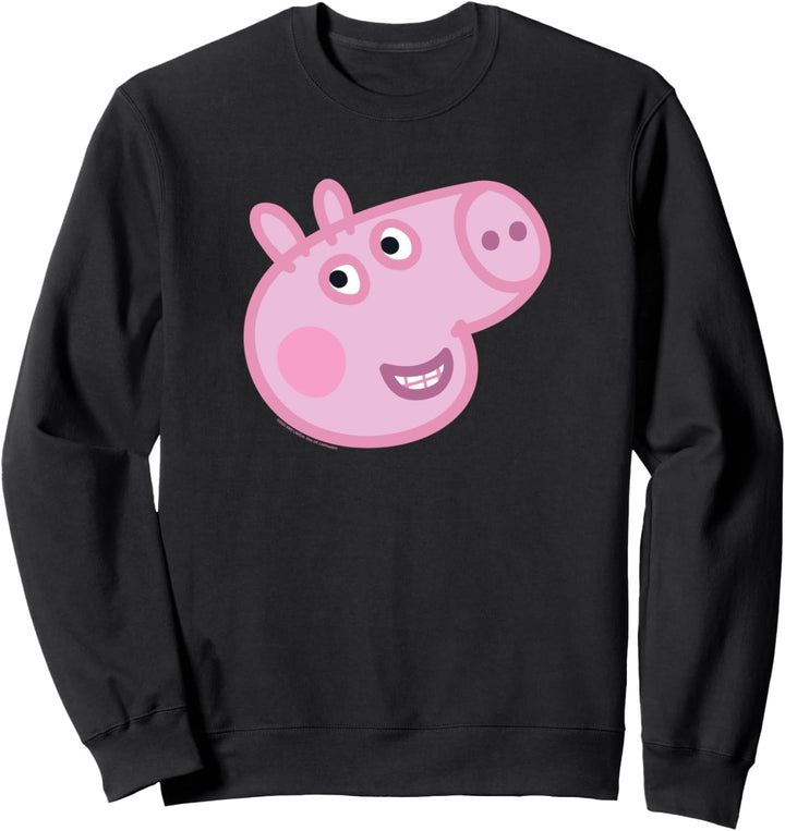 Peppa Wutz George Pig Face Sweatshirt