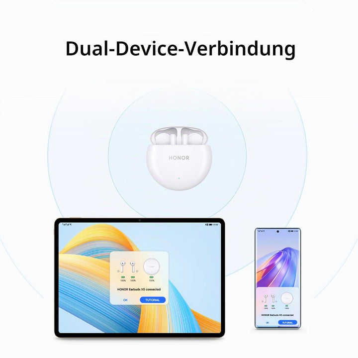 HONOR Earbuds X5 - Weiss